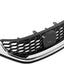 Parrilla delantera Honda Civic 13-15 plateado