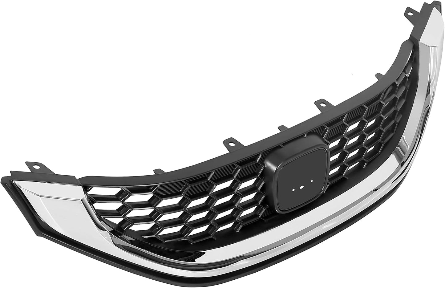Parrilla delantera Honda Civic 13-15 plateado