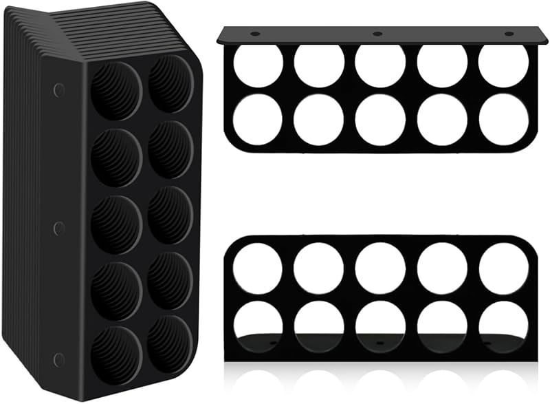 50 Soportes Cable NMB Organiz. Apilable Resiste