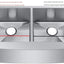Rejilla fregadero acero inox 304 30lx17a