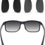Almohadillas nasales repuesto gafas Maui Jim MJ327