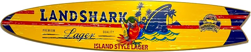Tabla surf Landshark Parrot Fishtail 46.5x9pulg