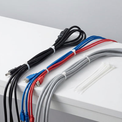 Pack 200 Bridas Alambre Resistente UV Interior Exterior