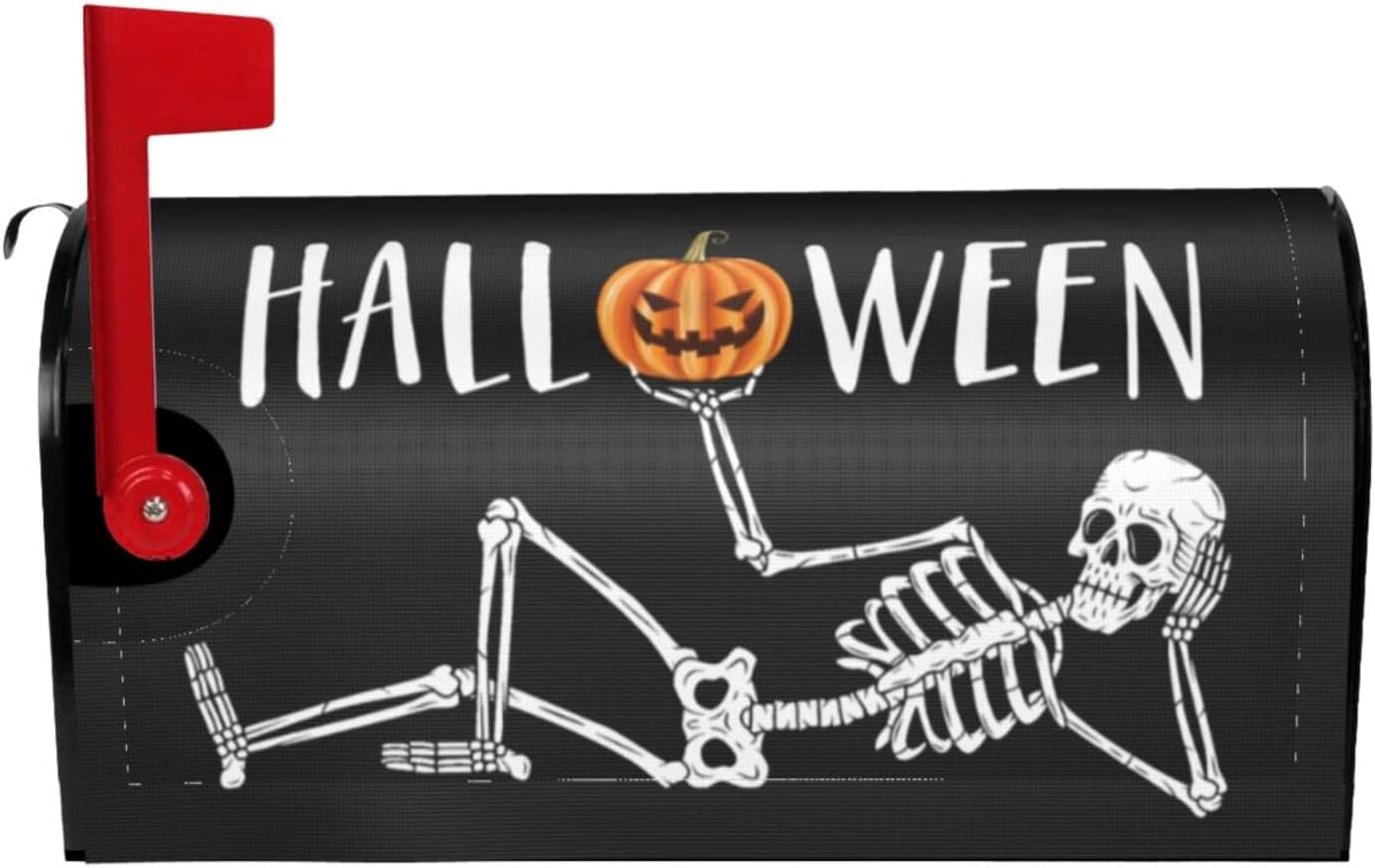 Funda magnética buzón Halloween 25x21pulg impermeable