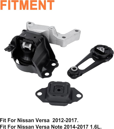 Soporte motor transmisión comp Nissan Versa 12-17