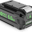 Reemplazo batería litio 29472 6000mAh para Greenworks 40V