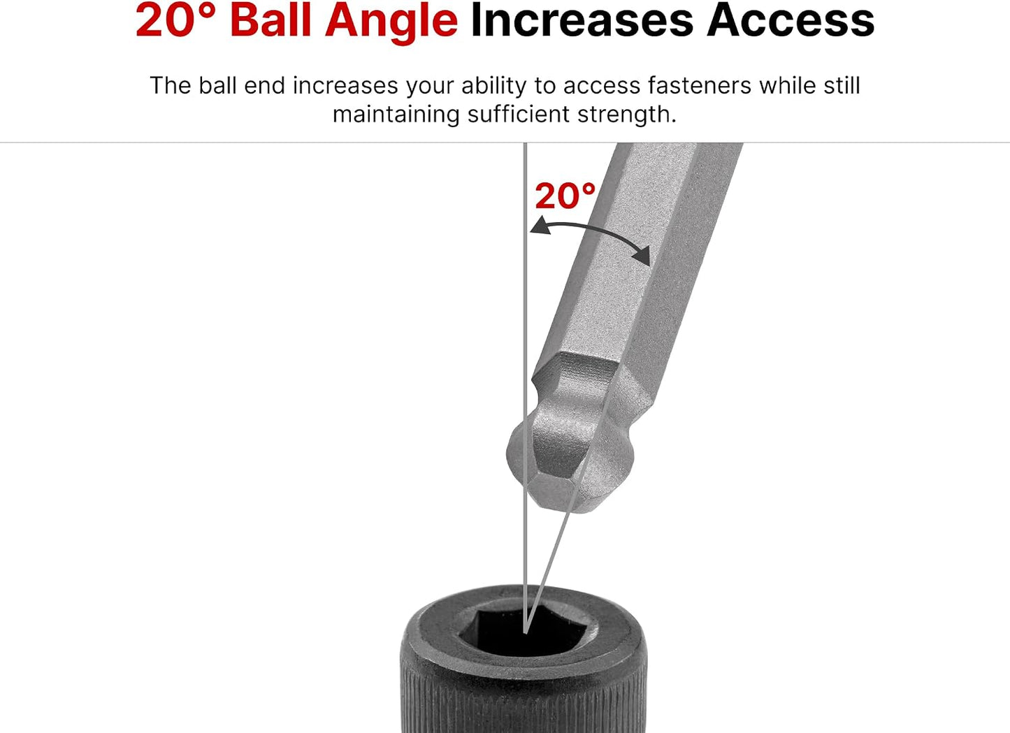 Enchufe broca hexagonal 3/8pulg x 3.5mm SHB13801