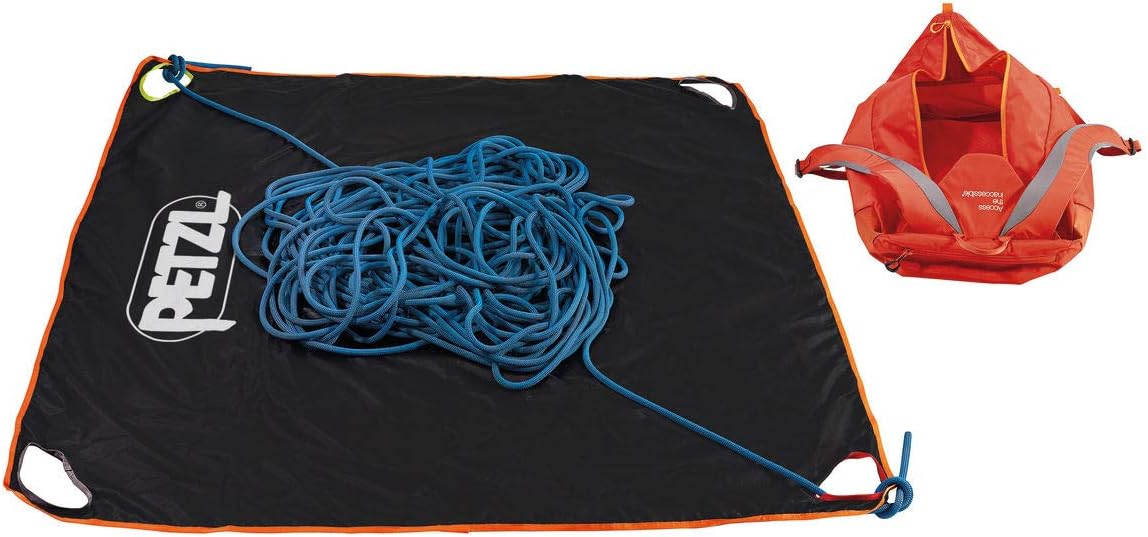 Bolsa lona cuerda grande para escalada y gimnasio