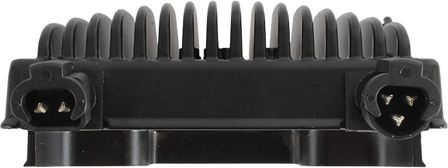 Regulador voltaje 12V negro para Harley Dyna 74631-08