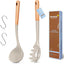 Cucharón silicona set cucharas cocina pasta antiadherente