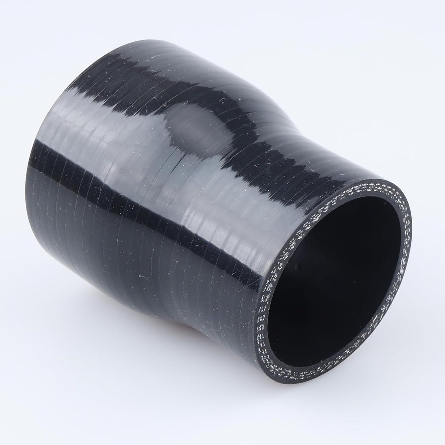 Manguera silicona reductora 3 capas negra 57 a 45mm