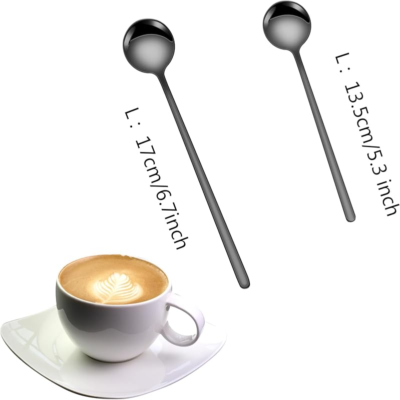 9 Cucharas Café Acero Inox 2 Tamaños Cucharadita Té