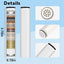4 Filtros comp cabezal ducha Cobbe suaviza agua elimina cloro