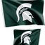 Bandera doble cara Michigan 3x5ft 100% poliéster