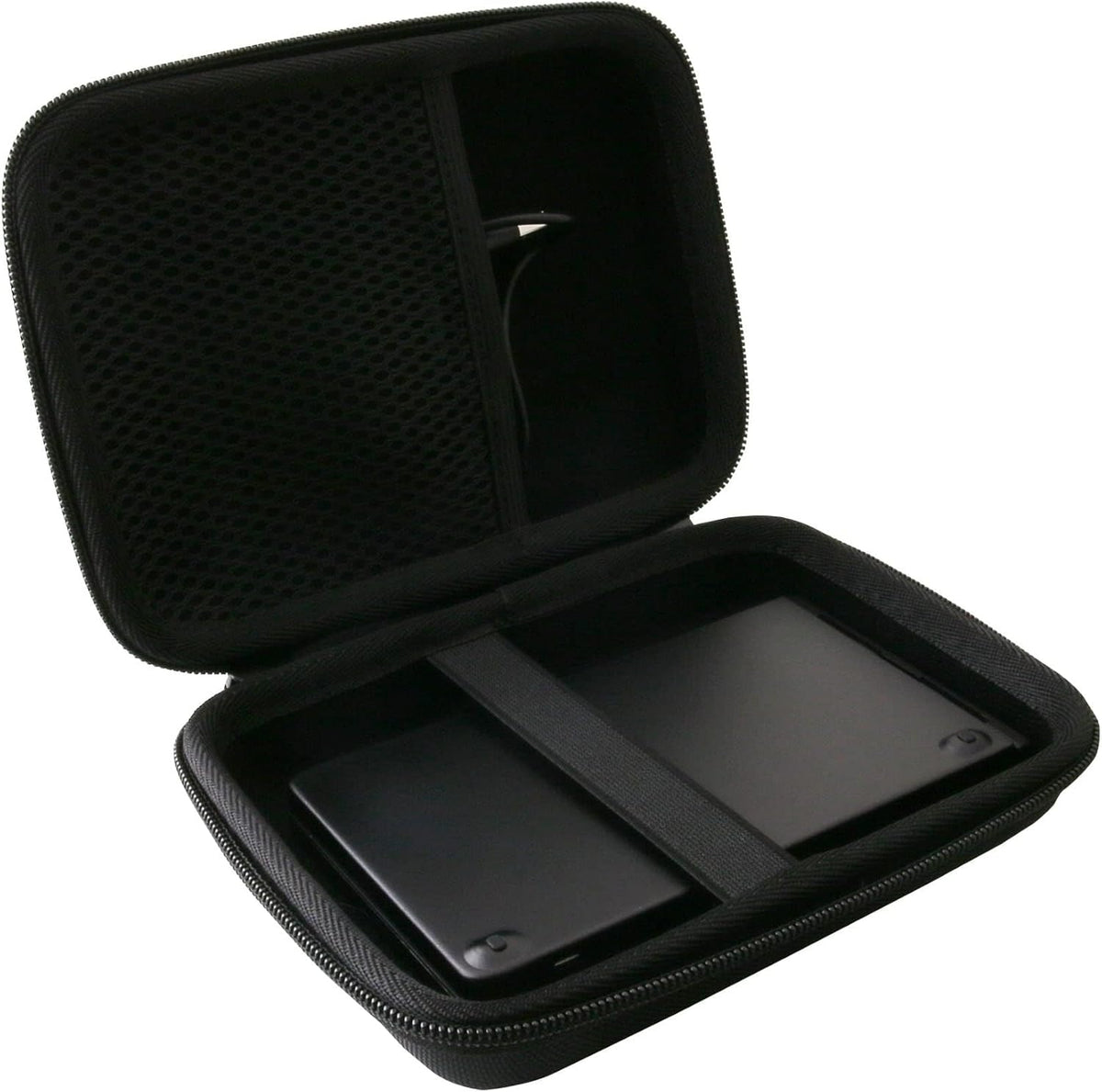 Estuche rígido teclado Bluetooth plegable negro