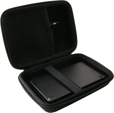 Estuche rígido teclado Bluetooth plegable negro