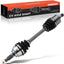 Eje CV comp Mini Cooper L4 1.6L manual izq conductor