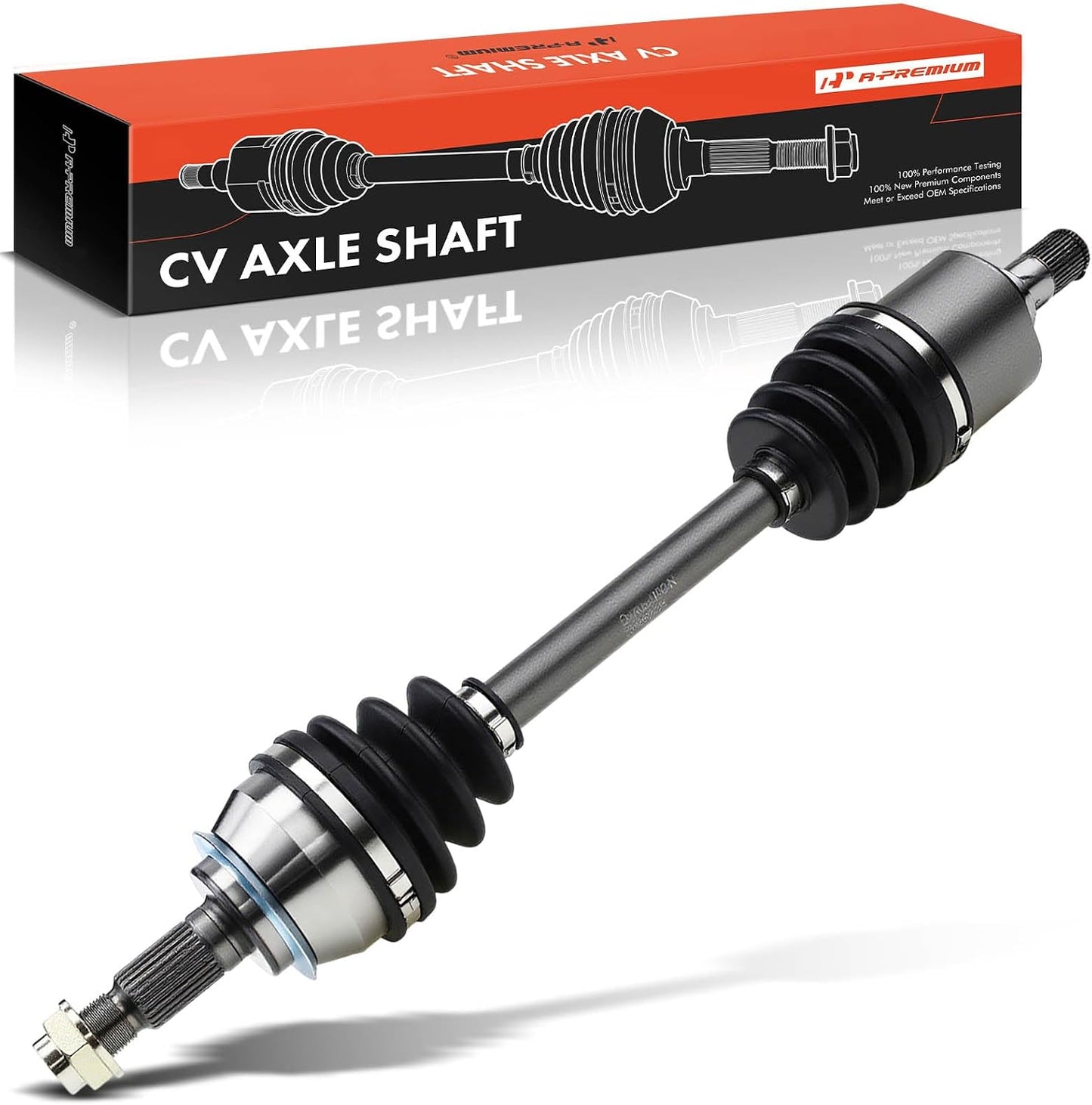 Eje CV comp Mini Cooper L4 1.6L manual izq conductor