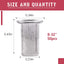Tuercas remachadoras acero inox SAE #8-32 50 Pzas
