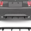 Difusor trasero Ford Mustang 99-04 estilo MDA 4 aletas