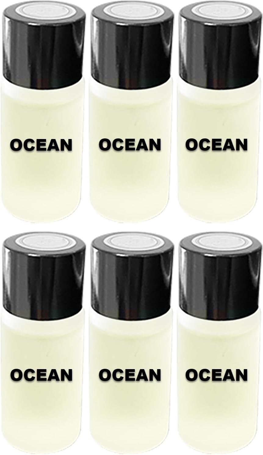 Recarga ambientador coche set 6x10ml Océano
