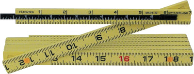 Regla plegable MaxiFlex 6 pulg 6ft