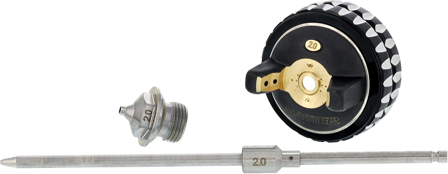 Set aguja boquilla aire comp HVLP Master Elite PRO-33