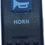 Interruptor palanca 12v 20a con luz led azul para bocina auto