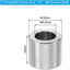Espaciadores acero inox M6 0.394pulg diam ext 5 Pzas