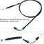 Cable acelerador Go Kart 82pulg repuesto Hammerhead