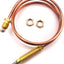 Sensor termoacoplador gas universal rosca M8x1 24pulg