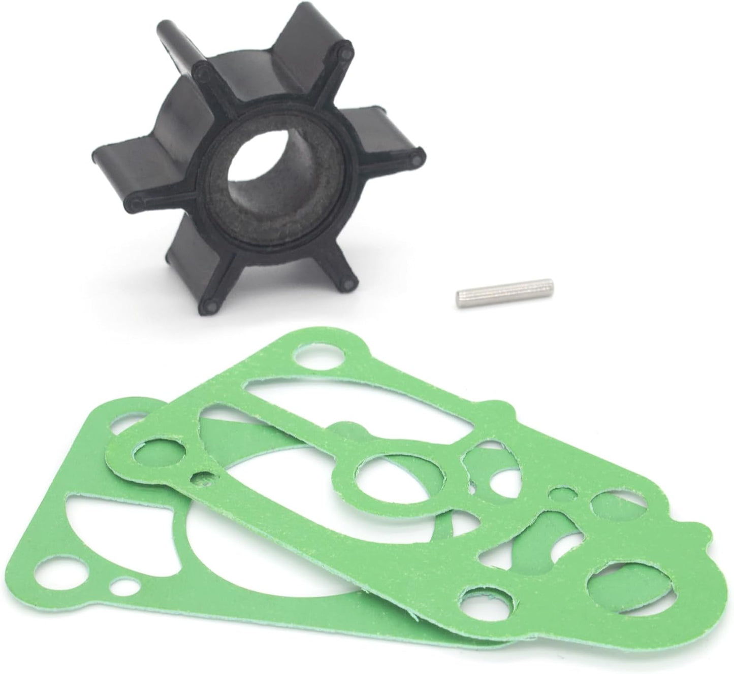 Kit servicio impulsor bomba agua Mercury 2-3.3 HP con junta
