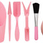 Set 6 herramientas mini para suculentas y bonsái