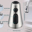 Cabezal grifo cocina níquel cepillado 9 adaptadores
