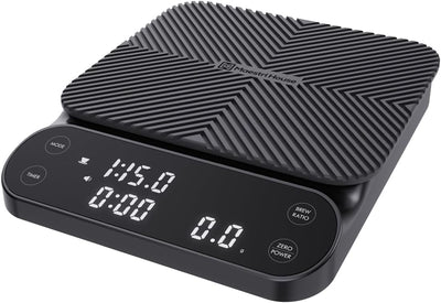 Báscula café S3 digital 3kg 0.1g con temporizador y 3 modos barista