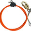 Kit cuerda ajustable acero 1/2pulg x10ft con gancho
