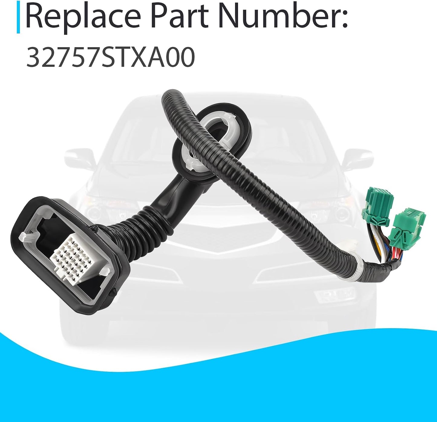 Cable puerta conductor comp Honda Acura MDX 07-09