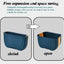 Mini cubo basura plegable colgante cocina pared
