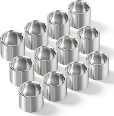 Buje reductor acero inox 12 pzas 3/4x5/8 pulg