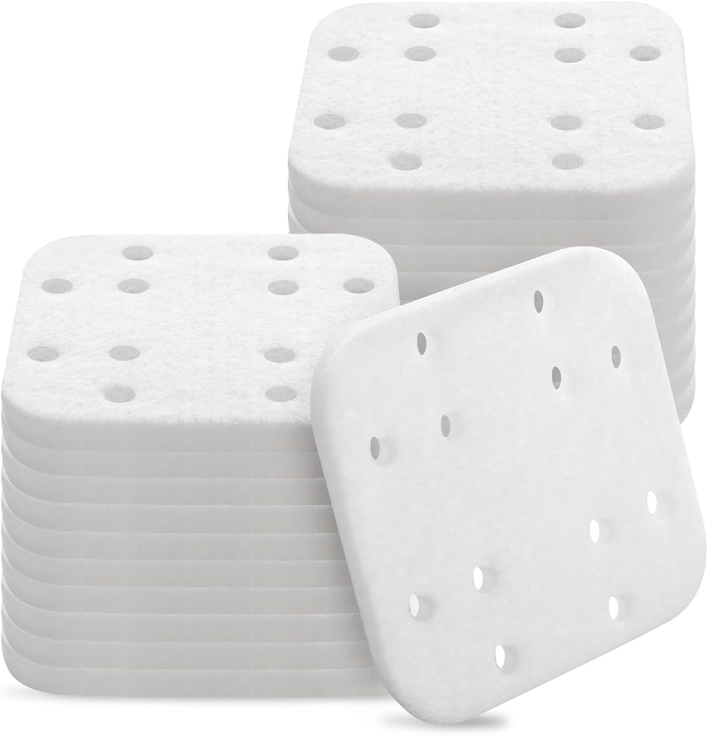 36 Almohadillas Absorción Mineral para Filtro Levoit Lv600s