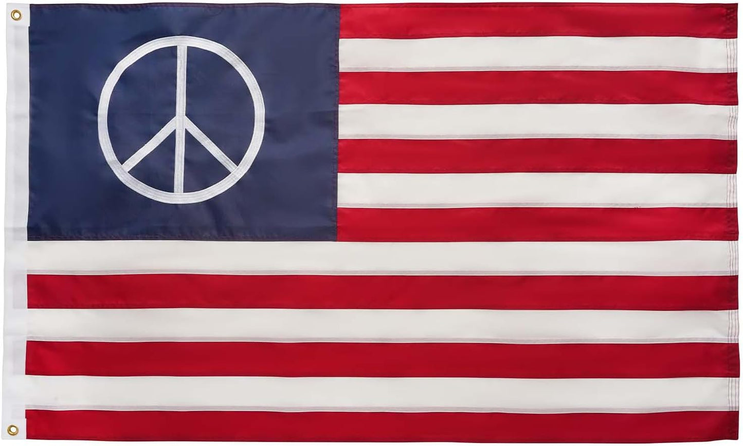 Bandera Estados Unidos 3x5ft poliéster resistente