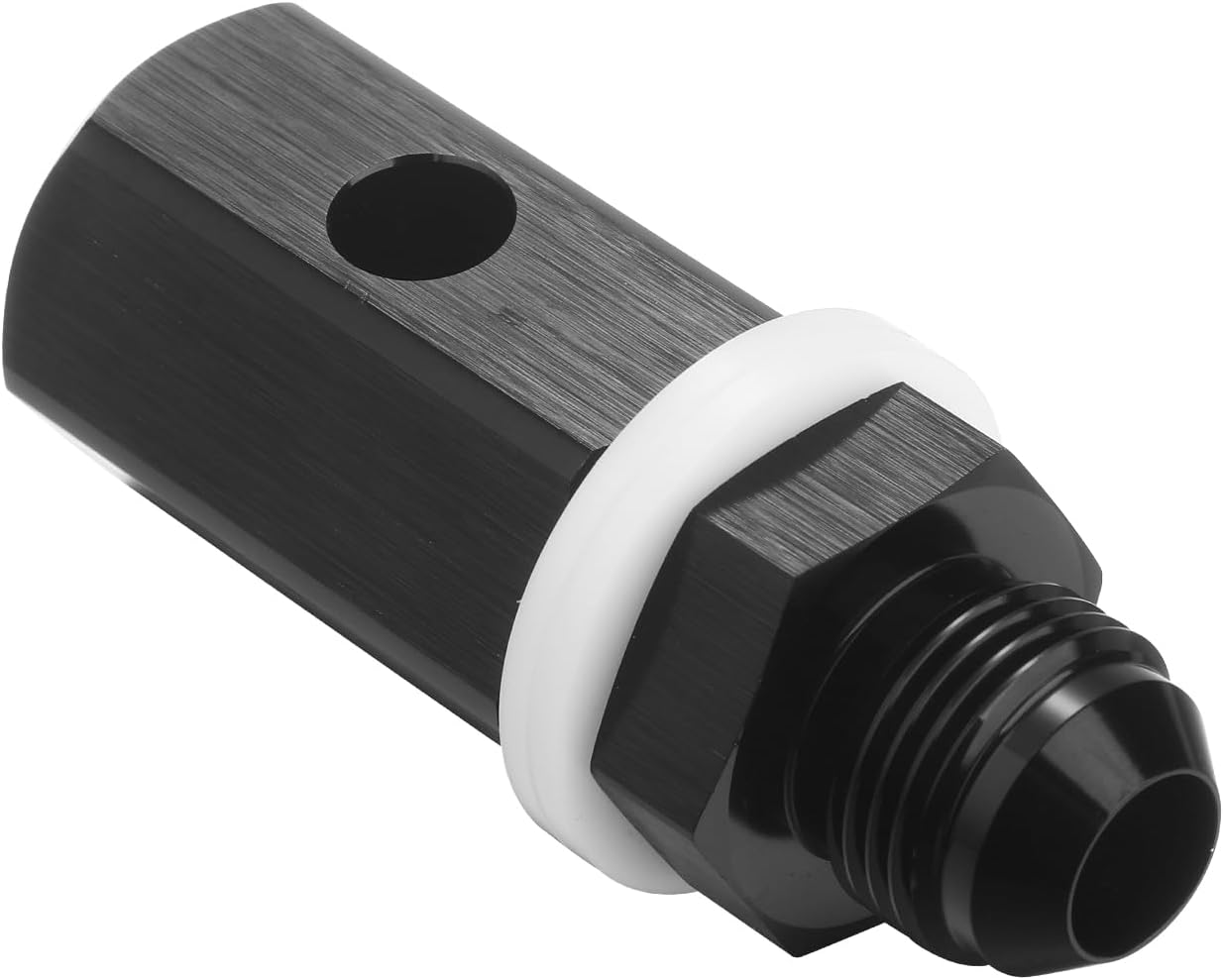 Válvula ventilación celda combustible 12AN aluminio negro