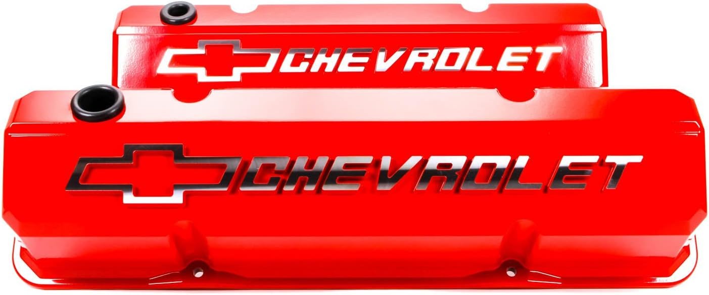 Tapa válvula borde inclinado color rojo