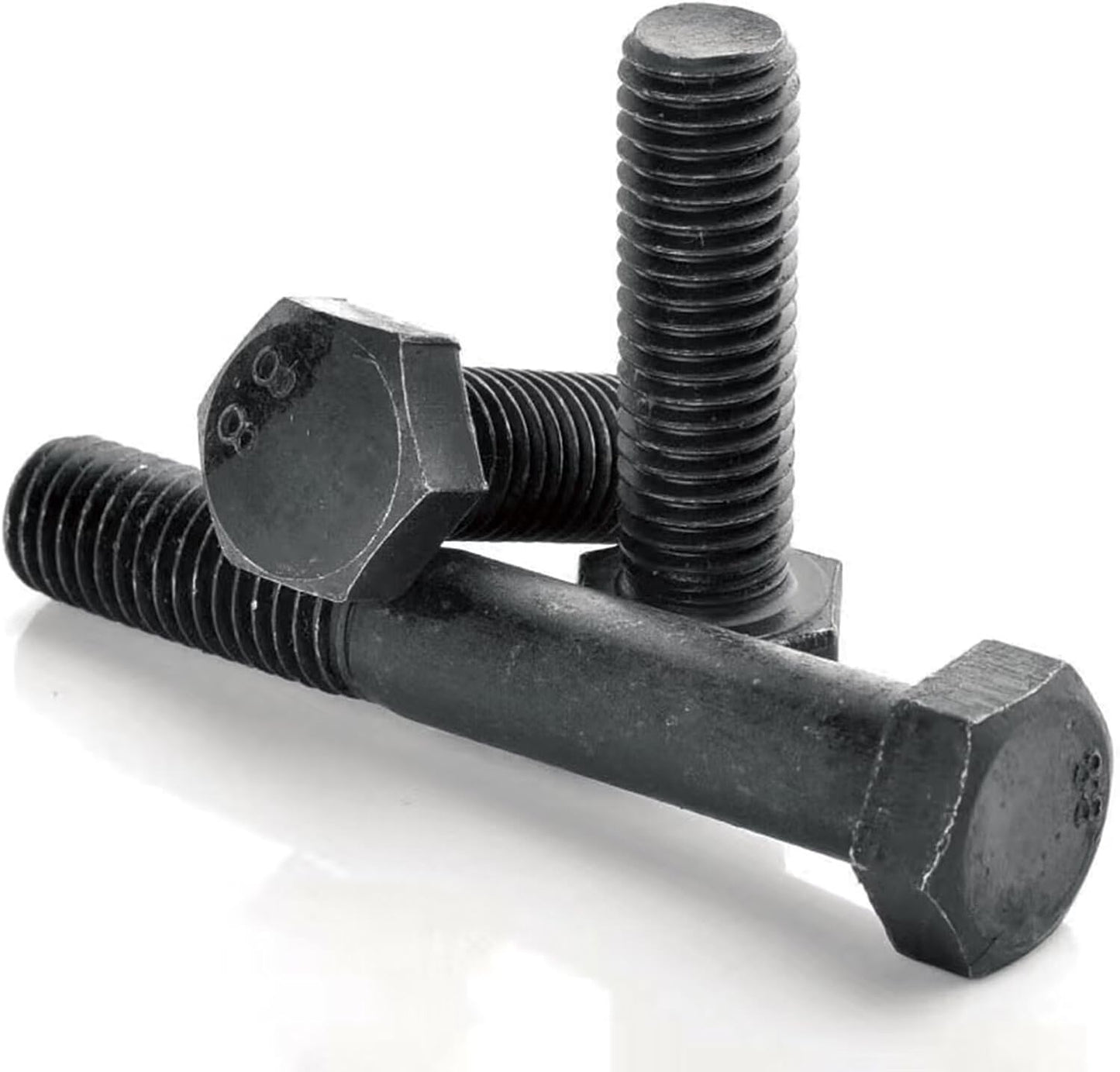 Tornillo hexagonal M12 acero carbono grado 8.8 6.299pulg