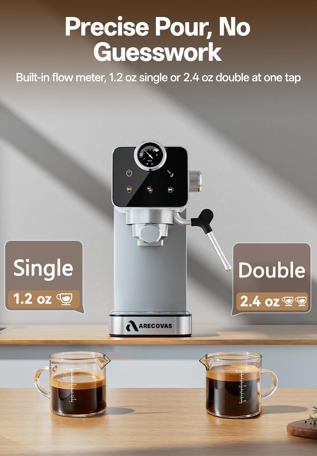Cafetera Espresso Accesorio para Máquina Café Cuchara