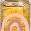 Vasos vidrio 16oz con tapas y pajitas regalo oficina