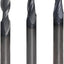 Set 3 Pzas Brocas CNC 87-308