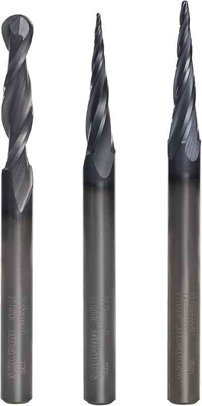 Set 3 Pzas Brocas CNC 87-308