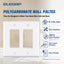 Placas pared decorativas 2 posiciones 4.88x4.94 termoplástica
