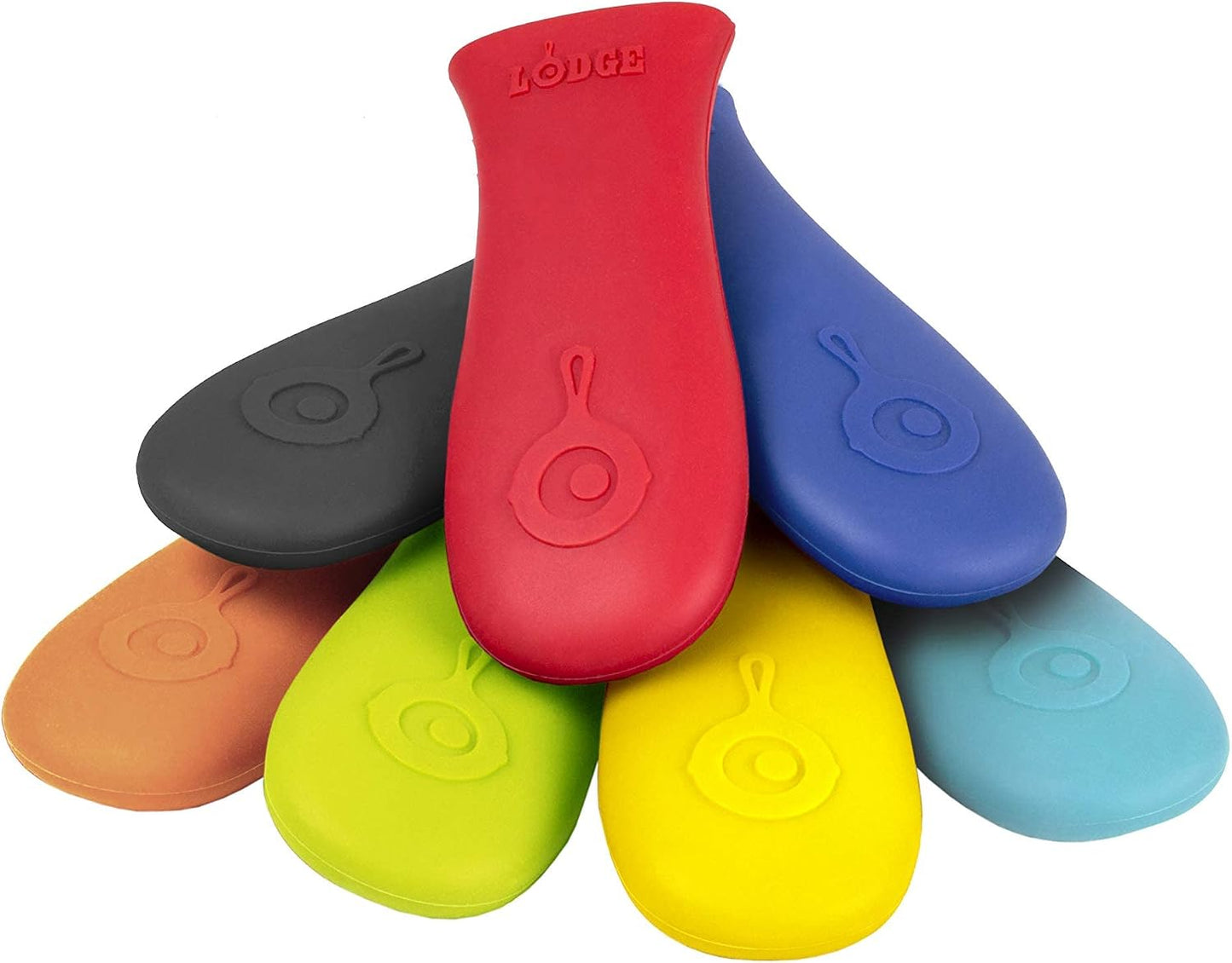Soporte mango caliente silicona para sartenes hierro fundido 9pulg